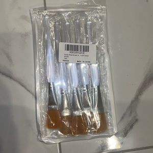 5 Facial Mask Brush Set